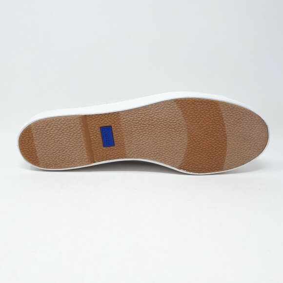 Keds Triple Kick Chambray Gray Casual Platform Shoe Sneaker Womens 11 US WF65052 - Picture 3 of 12
